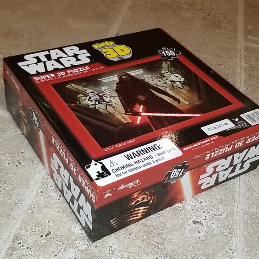 Star Wars Puzzles, Stickers,Colors; Make An Offer! - Picture 3 of 14